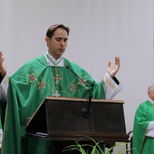 Biskup Kovač predvodio misno slavlje prvog dana trodnevnice uoči Stepinčeva